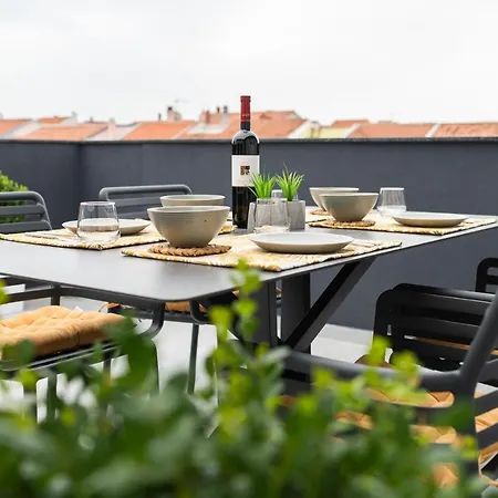 Apartment 88 - Rooftop Jacuzzi & Terrace Zadar Exterior foto